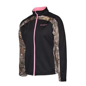Women's Black and Pink camo  Jacket
